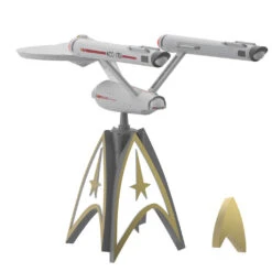 2022 Star Trek USS Enterprise Interactive Tree Topper - *Sound/Light Show 11 2022 Star Trek USS Enterprise Interactive Tree Topper - *Sound/Light Show -Hallmark MAGIC Ornaments Shop 1qxi6004 06