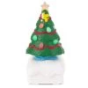2015 Peanuts Gang Christmas Light Show - Woodstock Christmas Tree -Hallmark MAGIC Ornaments Shop 1xkt1503