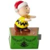 2017 Peanuts Christmas Dance Party - Charlie Brown 2 2017 Peanuts Christmas Dance Party - Charlie Brown -Hallmark MAGIC Ornaments Shop 1xkt1801