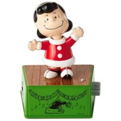 2017 Peanuts Christmas Dance Party - Lucy