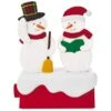 2018 Snow Many Memories: Caroling Snowmen - Music & Motion -Hallmark MAGIC Ornaments Shop 1xkt5200