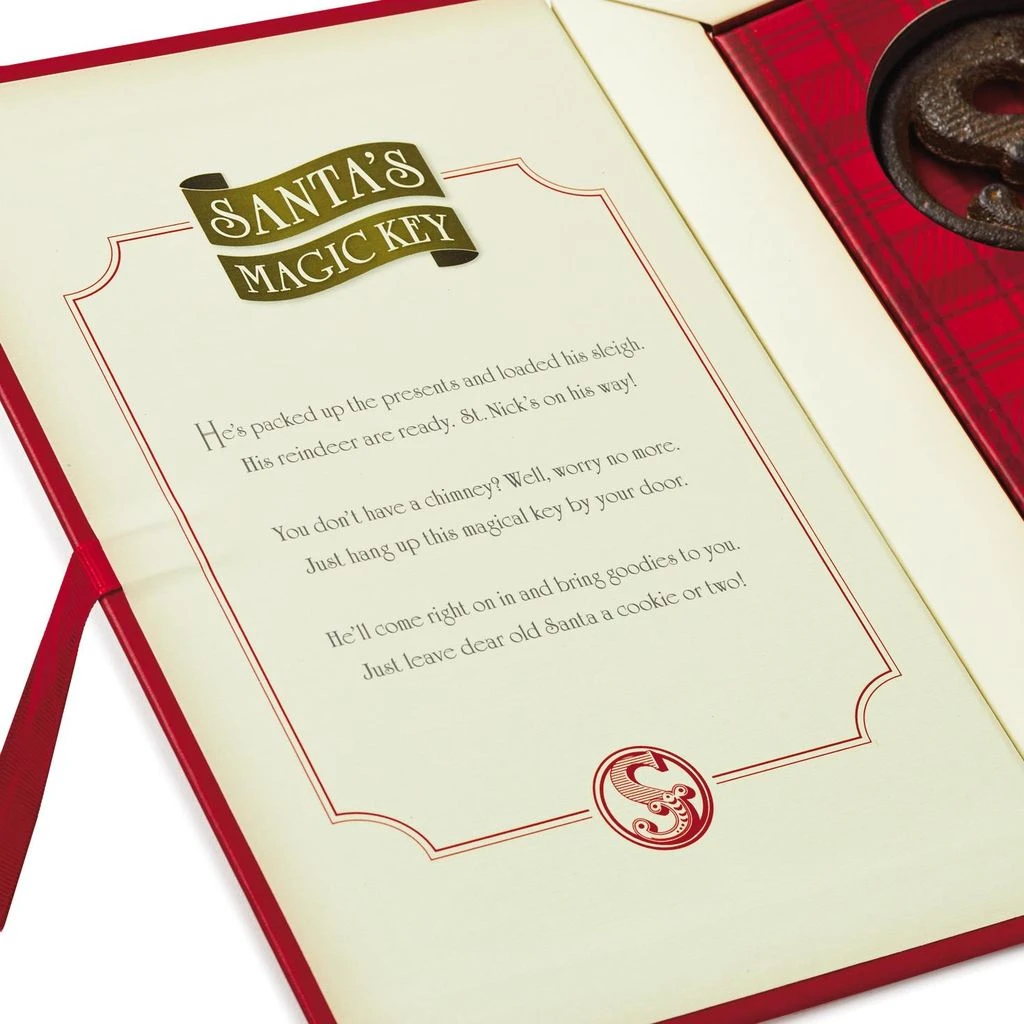 Santa's Magic Key, Christmas In Evergreen 4 Santa's Magic Key, Christmas In Evergreen - Image 2