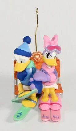 2000 Romantic Vacations #3 -Donald & Daisy At Lover's Lodge