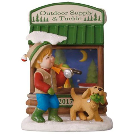 2017 Christmas Window #15 - Outdoor Supply & Tackle 3 2017 Christmas Window #15 - Outdoor Supply & Tackle