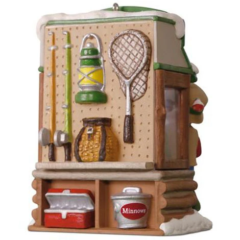 2017 Christmas Window #15 - Outdoor Supply & Tackle 4 2017 Christmas Window #15 - Outdoor Supply & Tackle - Image 2