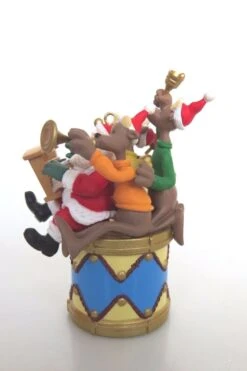 2001 Kris And The Kringles #1 - Musical ! -Hallmark MAGIC Ornaments Shop 2001kris3