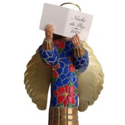 2001 Noche De Paz -Feliz Navidad -Hallmark MAGIC Ornaments Shop 2001nochereg4