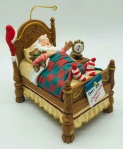 2001 Snoozing Santa, Wind Up Motion & Sound