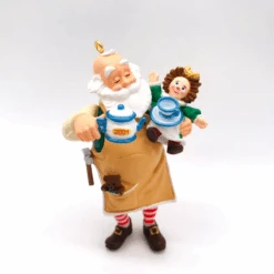2001 Toymaker Santa #2 - Tea Party
