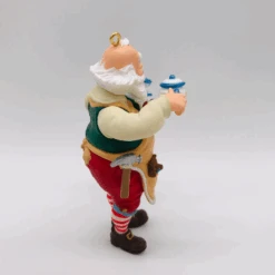 2001 Toymaker Santa #2 - Tea Party -Hallmark MAGIC Ornaments Shop 2001toymakersanta1