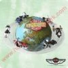 2003 Around The World Harley-Davidson -SOUND & MOVEMENT * Damaged Box