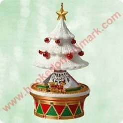 2003 Christmas Tree Dreams - Wind-up Motion & Music!