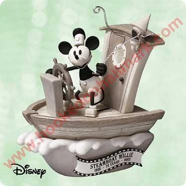 2003 Steamboat Willie - Motion & Sound 3 2003 Steamboat Willie - Motion & Sound