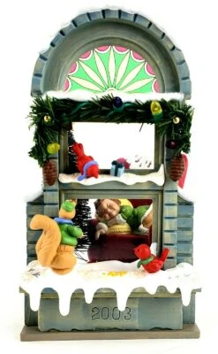 2003 Christmas Window #1 - Dreaming Of Santa