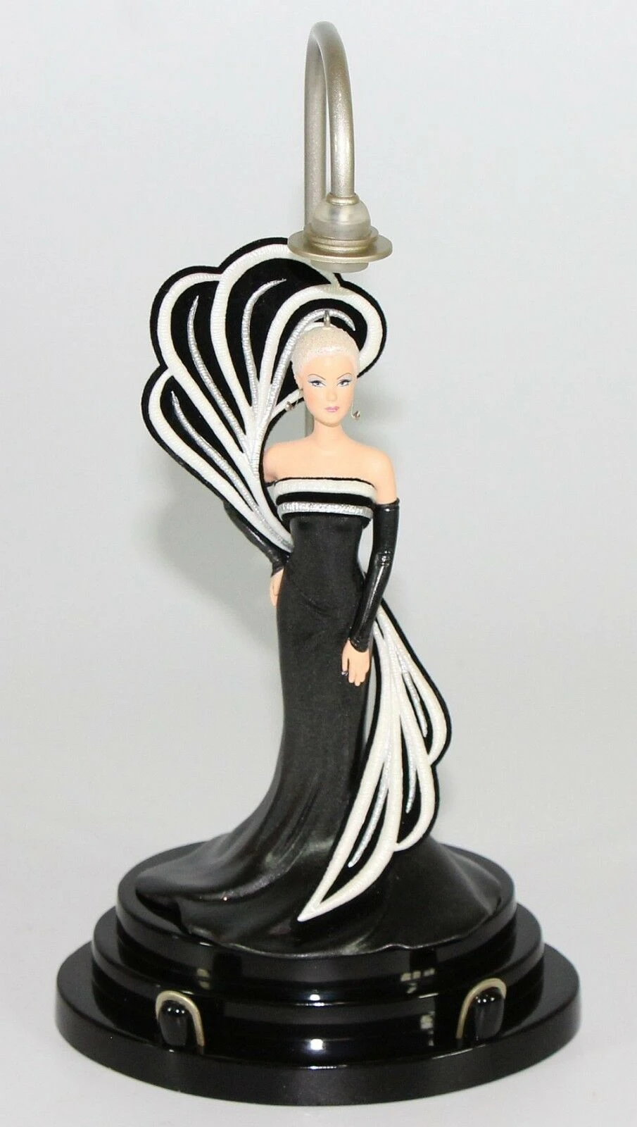 2004 Barbie 45th Anniversary - With Lighted Stand 3 2004 Barbie 45th Anniversary - With Lighted Stand