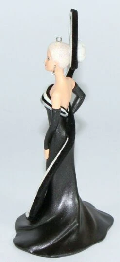 2004 Barbie 45th Anniversary - With Lighted Stand 11 2004 Barbie 45th Anniversary - With Lighted Stand -Hallmark MAGIC Ornaments Shop 2004annivbarbie2