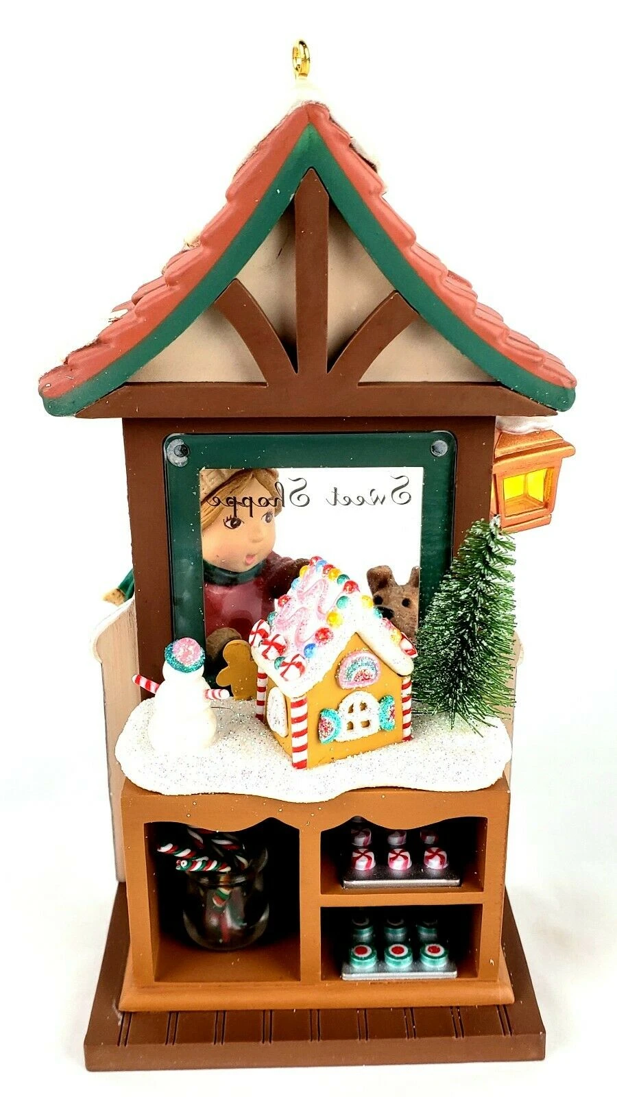 2004 Christmas Window #2 - Sweet Shoppe 4 2004 Christmas Window #2 - Sweet Shoppe - Image 2