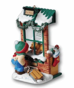 2005 Christmas Window #3 - Pet Shop - Slightly Damaged Box