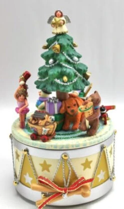 2005 Toyland Treasures - 5" Wind Up *Music & Motion ORNAMENT