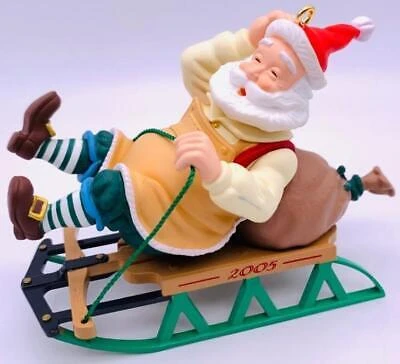 2005 Toymaker Santa *Low Production REPAINT 3 2005 Toymaker Santa *Low Production REPAINT