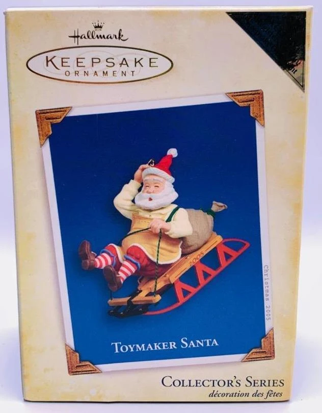 2005 Toymaker Santa *Low Production REPAINT 5 2005 Toymaker Santa *Low Production REPAINT - Image 3