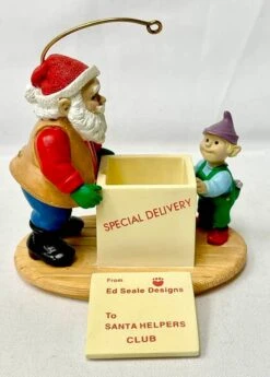 2006 SANTA'S HELPER - Local Club Excl - RARE - By Ed Seale Designs 9 2006 SANTA'S HELPER - Local Club Excl - RARE - By Ed Seale Designs -Hallmark MAGIC Ornaments Shop 2006santashelper1