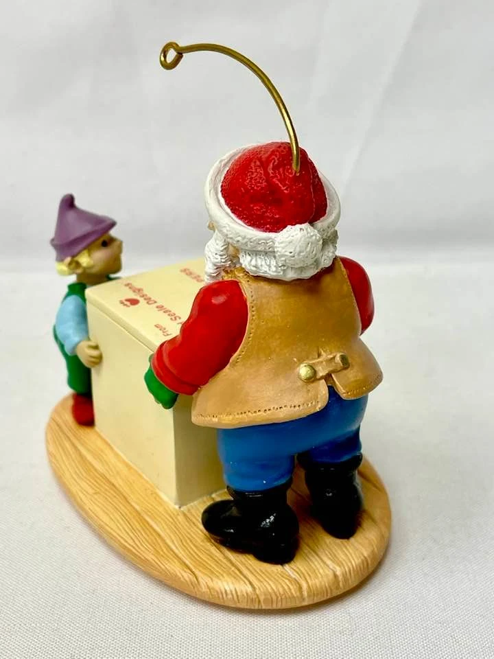 2006 SANTA'S HELPER - Local Club Excl - RARE - By Ed Seale Designs 4 2006 SANTA'S HELPER - Local Club Excl - RARE - By Ed Seale Designs - Image 2