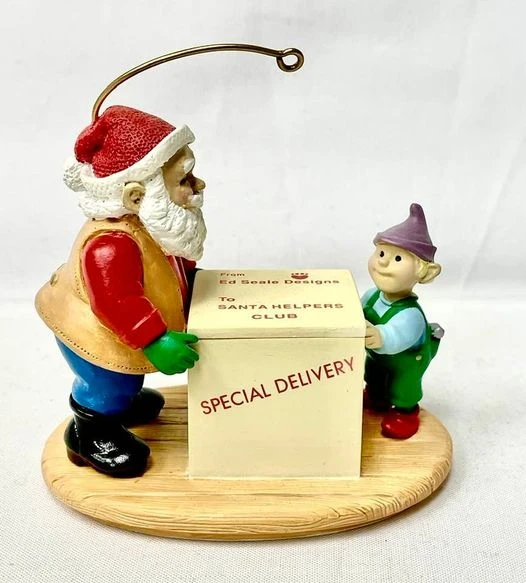 2006 SANTA'S HELPER - Local Club Excl - RARE - By Ed Seale Designs 3 2006 SANTA'S HELPER - Local Club Excl - RARE - By Ed Seale Designs