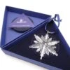 2006 Swarovski Annual Crystal Star Ornament 2 2006 Swarovski Annual Crystal Star Ornament -Hallmark MAGIC Ornaments Shop 2006swarovski