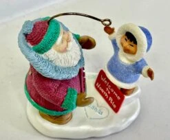 2007 WELCOME TO NORTH POLE - Local Club Excl - RAREST - By Ed Seale Designs