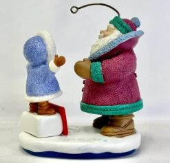 2007 WELCOME TO NORTH POLE - Local Club Excl - RAREST - By Ed Seale Designs -Hallmark MAGIC Ornaments Shop 2007welcometonp3