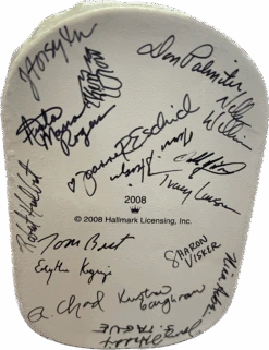 2008 Little Window Shoppers **FULLY SIGNED 18 ARTISTS-See All Pictures -Hallmark MAGIC Ornaments Shop 2008fullysignedlittlewindow