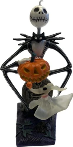 2008 The Pumpkin King - Nightmare Before Christmas - Hard To Find! -Hallmark MAGIC Ornaments Shop 2008pumpkinking