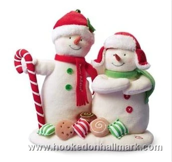 2008 Season's Treatings - Plush Tabletopper - WITH TAG 3 2008 Season's Treatings - Plush Tabletopper - WITH TAG