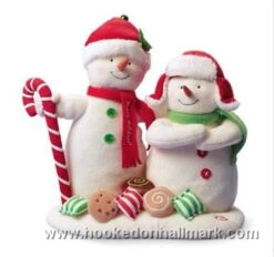 2008 Season's Treatings - Plush Tabletopper - No Tags