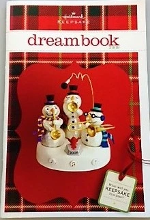 2009 Dreambook - Rare Version Not Given Out In Stores. *Mint Cond