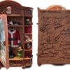 2010 Santa's Armoire *FULLY SIGNED By 28 ARTISTS - Event Signing Piece -Hallmark MAGIC Ornaments Shop 2010santasfullysignedarmore