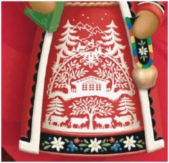 2010 Santas Around The World, Switzerland -Hallmark MAGIC Ornaments Shop 2010swisscl2