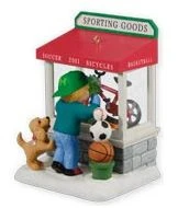2011 Christmas Window #9, Sporting Goods