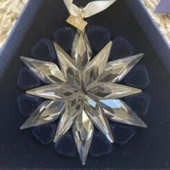 2011 Swarovski Annual Crystal Star Ornament - Austrian Crystal -Hallmark MAGIC Ornaments Shop 2011sarovskistar2