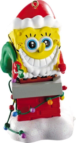 2012 SpongeBob SquarePants - Carlton Ornament *Magic Sound