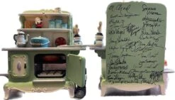 2012 Mrs. Claus' Stove *FULLY SIGNED By 29 ARTISTS *Event Exclusive