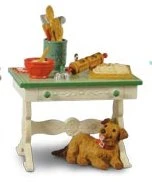 2012 Mrs. Claus' Kitchen Table - Event Exclusive