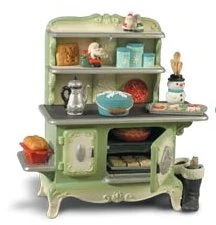 2012 Mrs. Claus' Stove - Event Exclusive Limited Edition