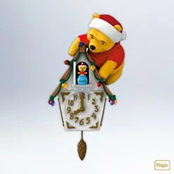 2012 Pooh-koo Clock - SOUND & MOTION