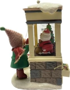 2013 Christmas Window, Kirlin's - RARE REPAINT *Slightly Damaged Box -Hallmark MAGIC Ornaments Shop 2013kirlins1