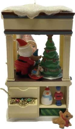 2013 Christmas Window, Kirlin's - RARE REPAINT *Slightly Damaged Box -Hallmark MAGIC Ornaments Shop 2013kirlins2