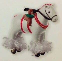 2013 Pony For Christmas REPAINT *Artist Signed Linda Sickman