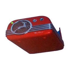 2015 Reindeer Rock -3 Songs! *Slightly Damaged Box -Hallmark MAGIC Ornaments Shop 2015qgo2439recordplayer 1