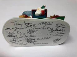 2015 Santa's Christmas Train - FULLY SIGNED By 22 ARTISTS - Event Exclusive